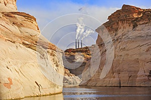 Navajo Generating Station in Page