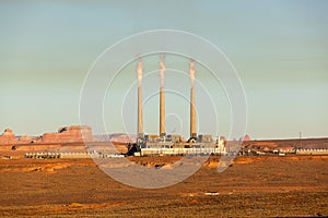 Navajo Generation Station in Page, Arizona