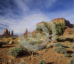 Navajo Indian Land, Monument Valley, Arizona