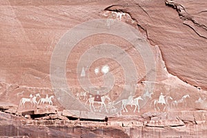 Navajo Indian paintings photo