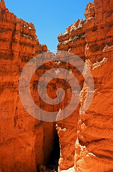Navajo loop canyon, Bryce Canyon National Park
