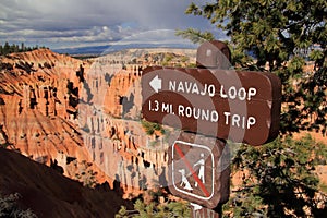 Navajo Loop Trailhead