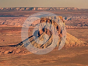 Navajo Nation - Tower Butte photo