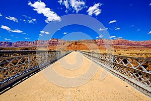 Navajo pedestrian bridge