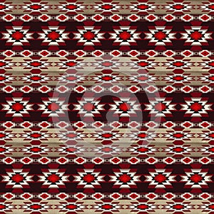 Navajo seamless pattern