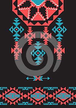 Navajo style design