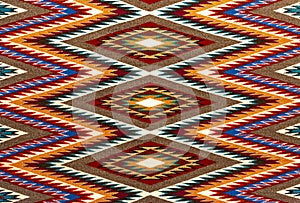 Navajo Textile, Arizona, USA