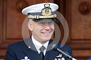 Naval Academy commandant of the Italian Navy