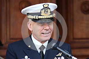 Naval Academy commandant of the Italian Navy