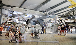 Naval Aviation Museum Open House, Pensacola, Florida