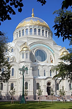 Naval Cathedral in Kronshtadt