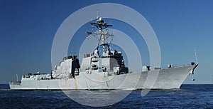 Naval Destroyer photo