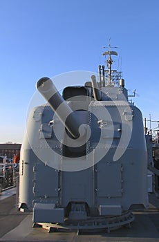 Naval Destroyer photo