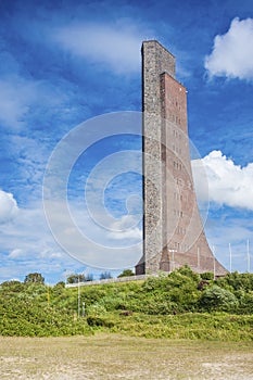 The naval memorial in Laboe