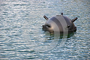 Naval mine photo