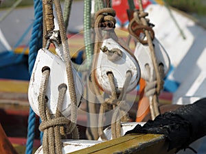 Naval mooring photo