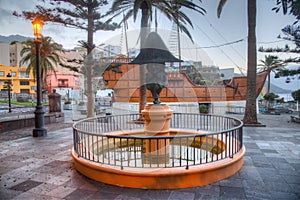 Naval museum Barco de la Virgen at Santa Cruz de la Palma, Canary islands, Spain photo