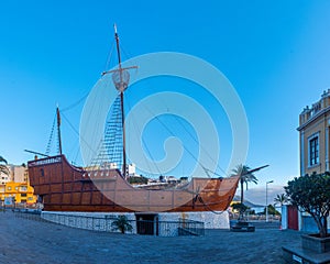 Naval museum Barco de la Virgen at Santa Cruz de la Palma, Canary islands, Spain photo