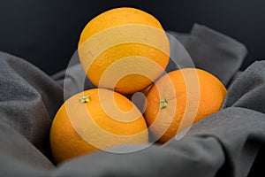 Naval Oranges in Bowl