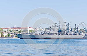 Naval ship