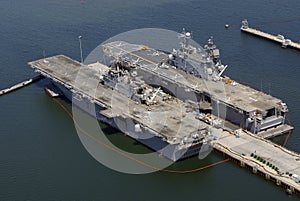 Naval Ships in San Diego