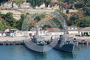 Naval ships photo