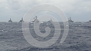 Naval Warships
