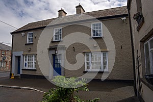 Nobber, County Meath, Ireland, 4th July 2023. Frontal View of Nobber Garda Station