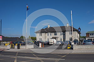 Navan, County Meath, Ireland, 4th July 2023. Navan Garda Station, police station