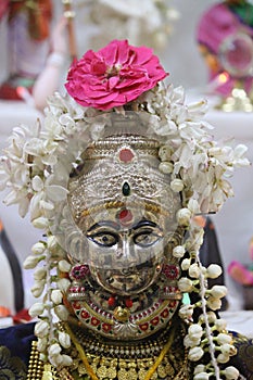 Navaratri is an annual Hindu festival observed in the honour of the goddess Durga also referred to as Adi Parashakti.