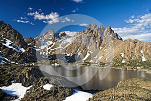 Navarino island in Chile