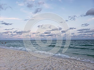 Navarre Beach large waves