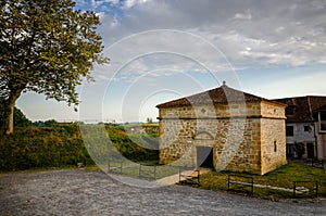 Navarrenx, France`s first bastioned city