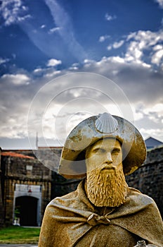 Navarrenx, France`s first bastioned city