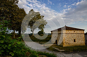 Navarrenx, France`s first bastioned city