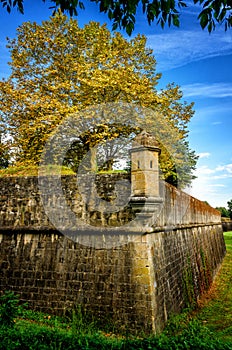 Navarrenx, France`s first bastioned city