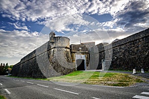 Navarrenx, France`s first bastioned city