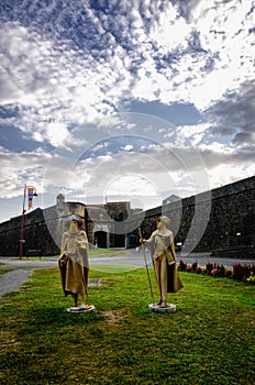 Navarrenx, France`s first bastioned city