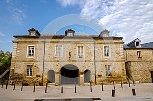 Navarrenx, France`s first bastioned city