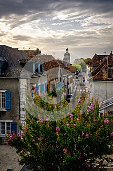 Navarrenx, France`s first bastioned city