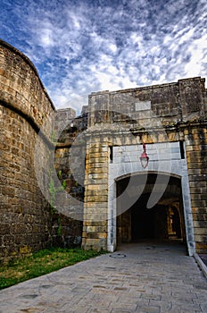 Navarrenx, France`s first bastioned city