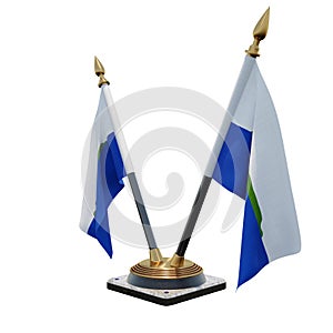Navassa Island 3D flag