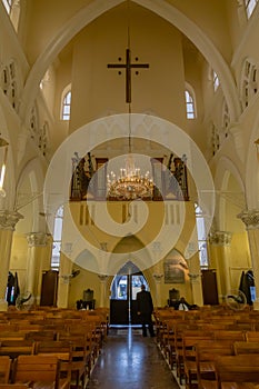 Musical pipe organ of the Cathedral Church of Christ Lagos Nigeria.