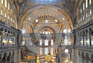 Nave of the Hagia Sophia - HDR version