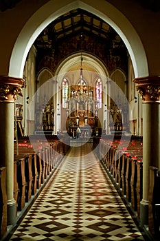 The nave