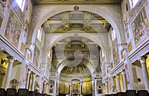 Nave of San Pietro in Vincoli photo