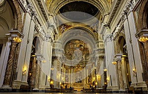 Nave of Sant Ignazio Loyola photo
