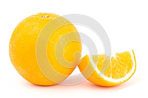 Navel orange fruit