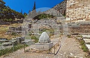 Navel of World - Delphi - Greece