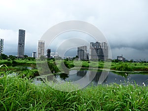 Navi Mumbai Skyline